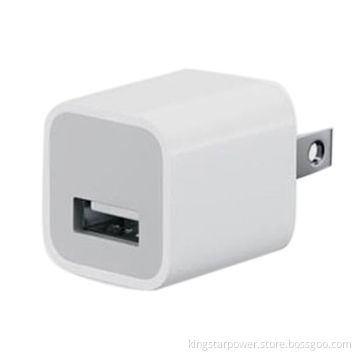 Universal AC/DC USB Wall Charger for iPhone,Samsung,HTC,RIM's BlackBerry,SE,US/EU Plug,Black/White